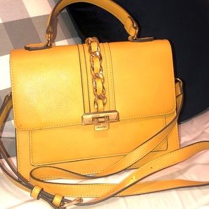ALDO Mustard Yellow Purse